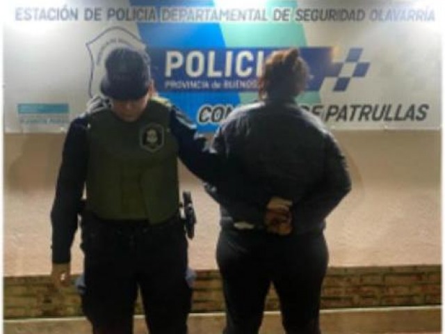 Era buscada por la Justicia y la encontraron en Olavarr�a